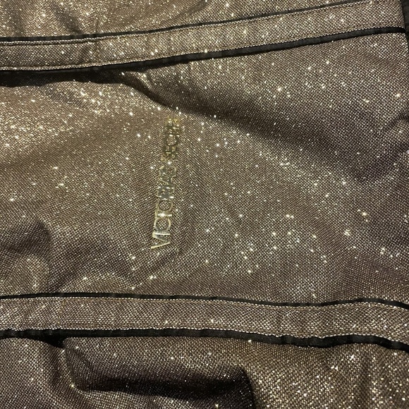 Victoria's Secret Glitter Gold Tote Bag - Picture 7 of 11